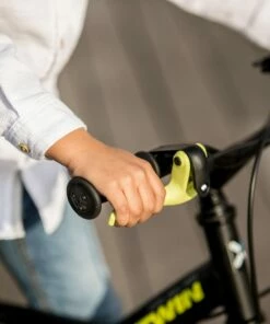 BTWIN 16" Dark Hero BLACK/Fluo lime yellow 9 BTWIN 16" Dark Hero BLACK/Fluo lime yellow -Artengo Kids Online Store k0095c28a7be7af5d70c3cf121d712b55 scaled