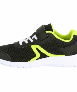 NEWFEEL Soft 140 Fresh kids' walking shoes black/yellow BLACK/Lime green/WHITE 16 NEWFEEL Soft 140 Fresh kids' walking shoes black/yellow BLACK/Lime green/WHITE -Artengo Kids Online Store k027ea4bce6e1ad17b53b725bc7362c45