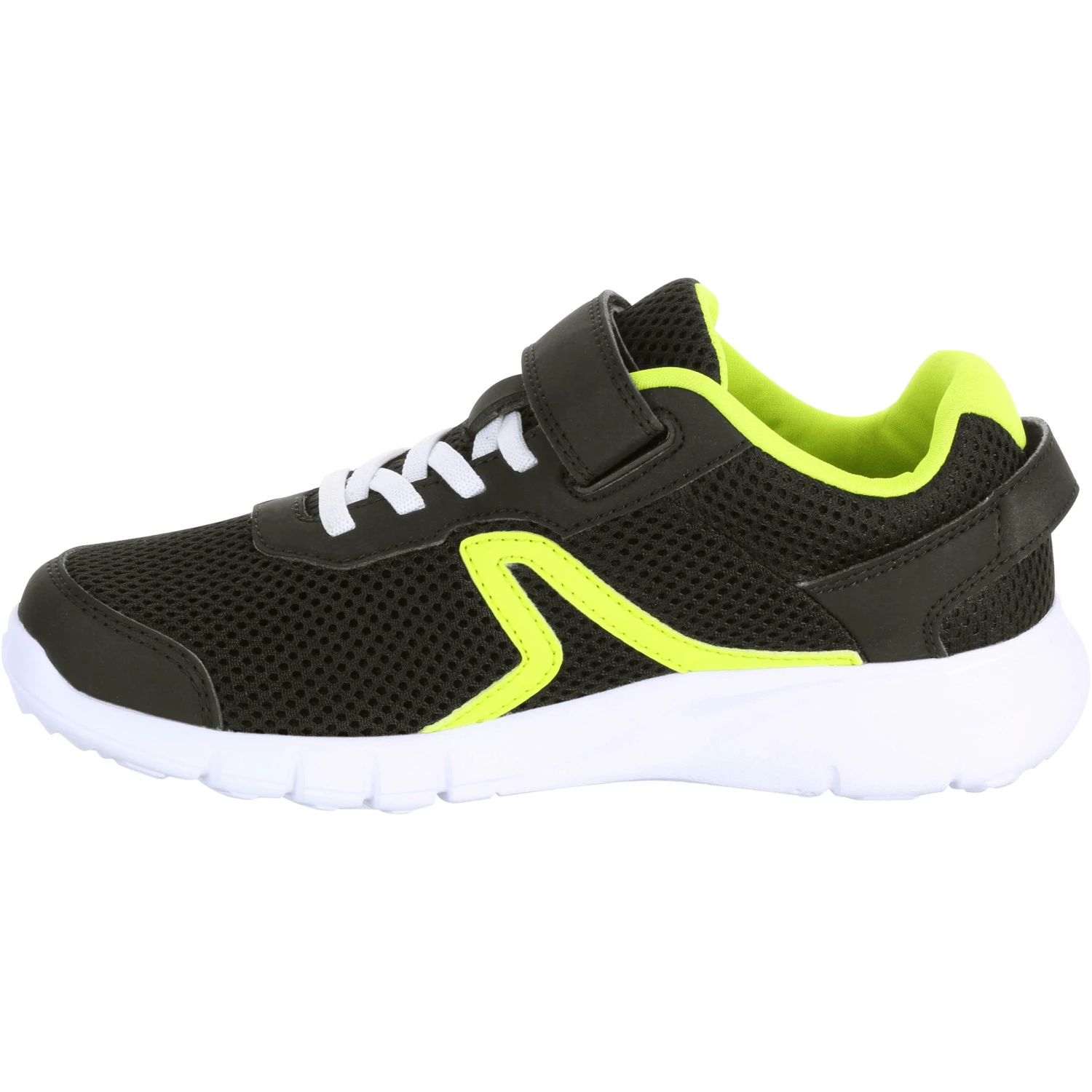 NEWFEEL Soft 140 Fresh kids' walking shoes black/yellow BLACK/Lime green/WHITE 4 NEWFEEL Soft 140 Fresh kids' walking shoes black/yellow BLACK/Lime green/WHITE - Image 4