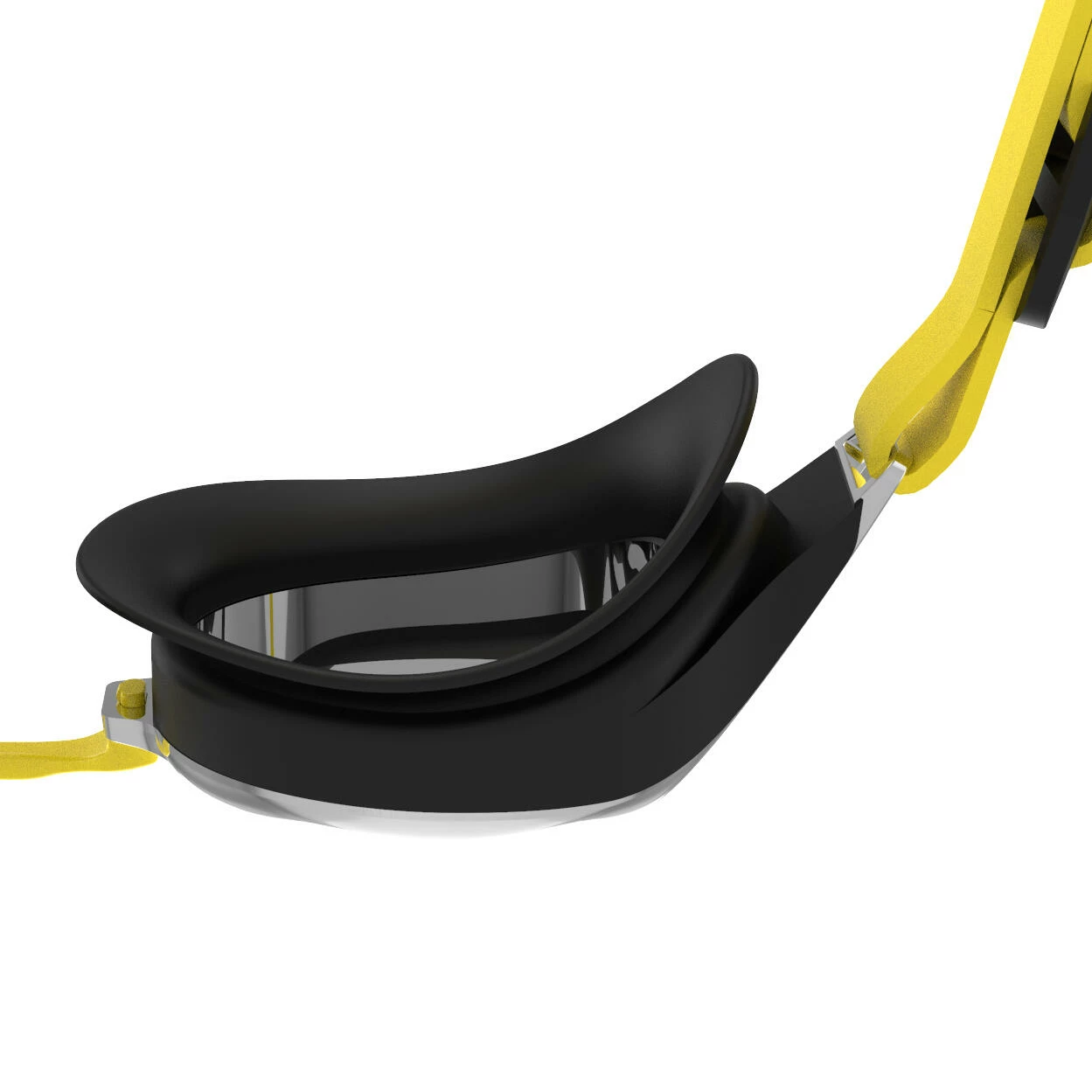 SPEEDO HYDROPURE JUNIOR (AGED 6-14) MIRROR GOGGLES GOLDEN GLOW / BLACK / CHROME BLACK/GOLD 5 SPEEDO HYDROPURE JUNIOR (AGED 6-14) MIRROR GOGGLES GOLDEN GLOW / BLACK / CHROME BLACK/GOLD - Image 5
