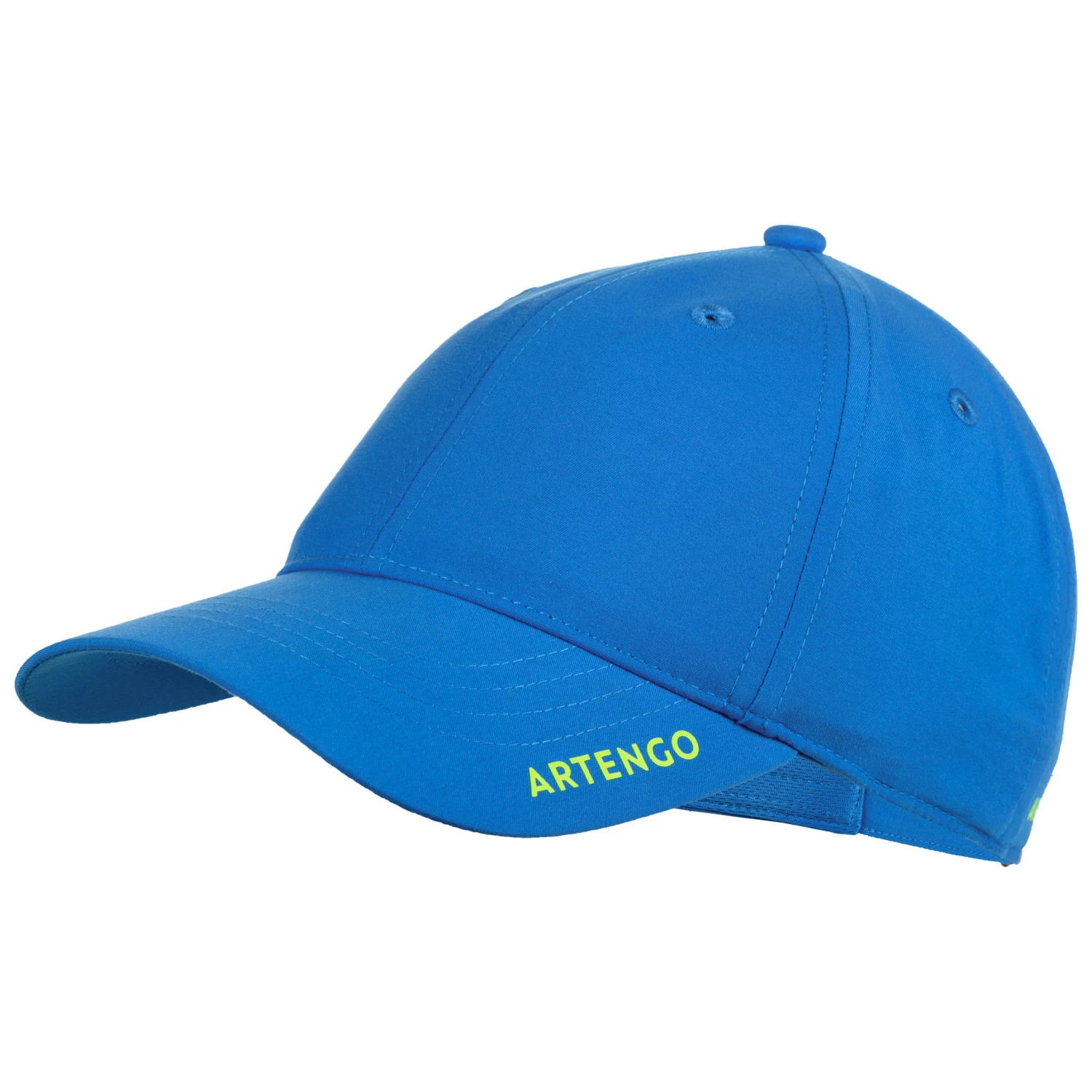 ARTENGO Tennis Cap TC 500 54 cm Cyan/Asphalt blue 2 ARTENGO Tennis Cap TC 500 54 cm Cyan/Asphalt blue - Image 2