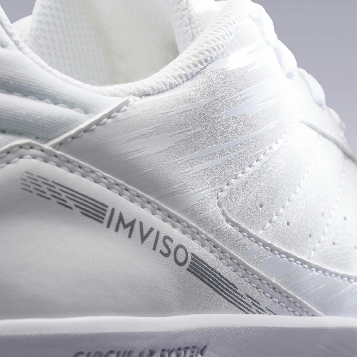 KIPSTA Eskudo 500 Kids' Futsal Boots Snow white/Snow white 10 KIPSTA Eskudo 500 Kids' Futsal Boots Snow white/Snow white - Image 10