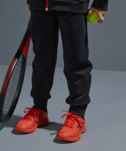 ARTENGO Kids' Thermal Tennis Bottoms TH500 BLACK 8 ARTENGO Kids' Thermal Tennis Bottoms TH500 BLACK -Artengo Kids Online Store k03bb588f07915baacdd51b1227ccb189