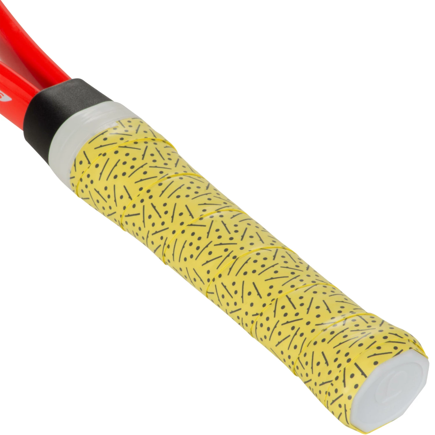 OPFEEL SR 130 23-Inch Junior Squash Racket Fluo orange PPE/BLACK/YELLOW 8 OPFEEL SR 130 23-Inch Junior Squash Racket Fluo orange PPE/BLACK/YELLOW - Image 8