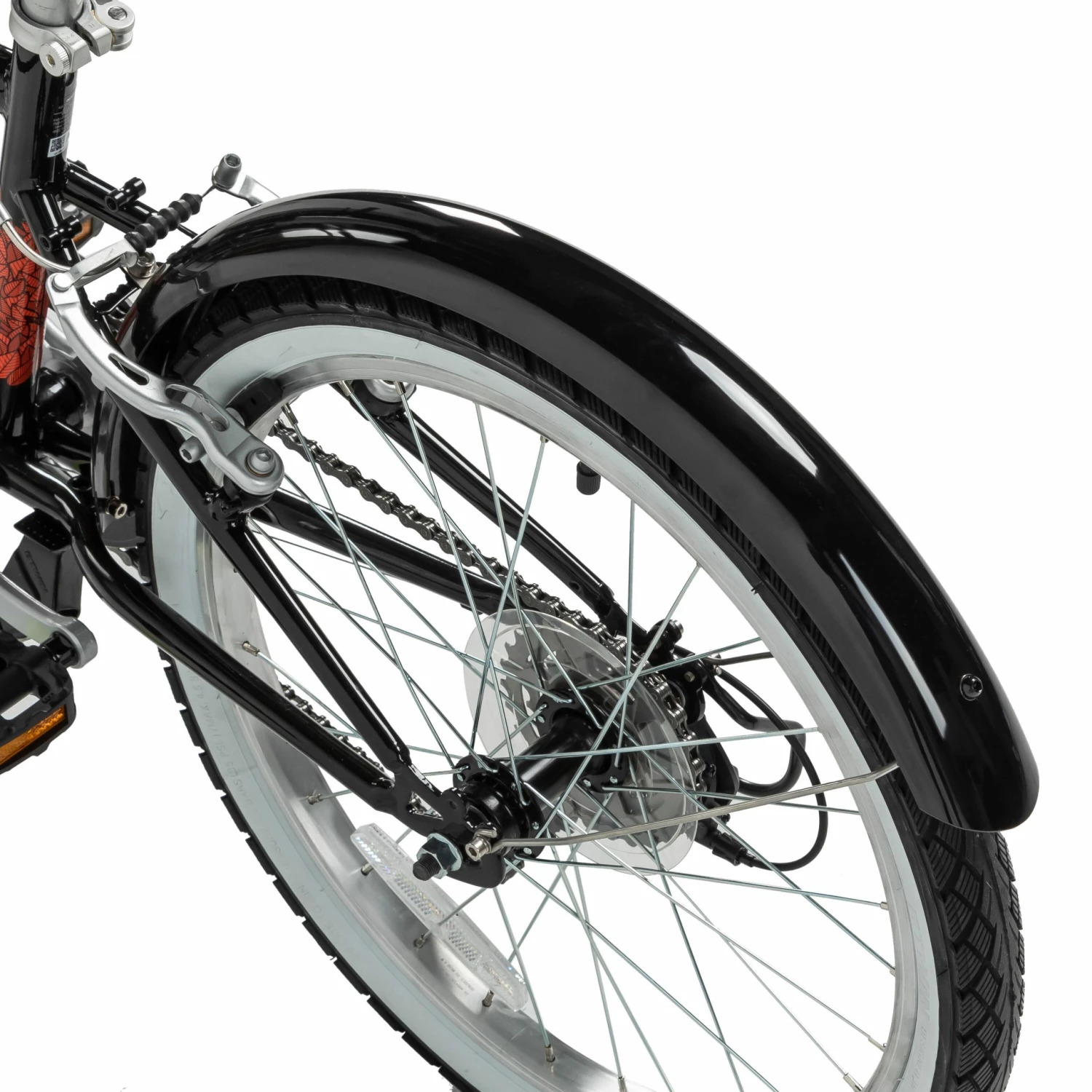 BTWIN HYC 500 ORIG 6-9 black CN BLACK 8 BTWIN HYC 500 ORIG 6-9 black CN BLACK - Image 8