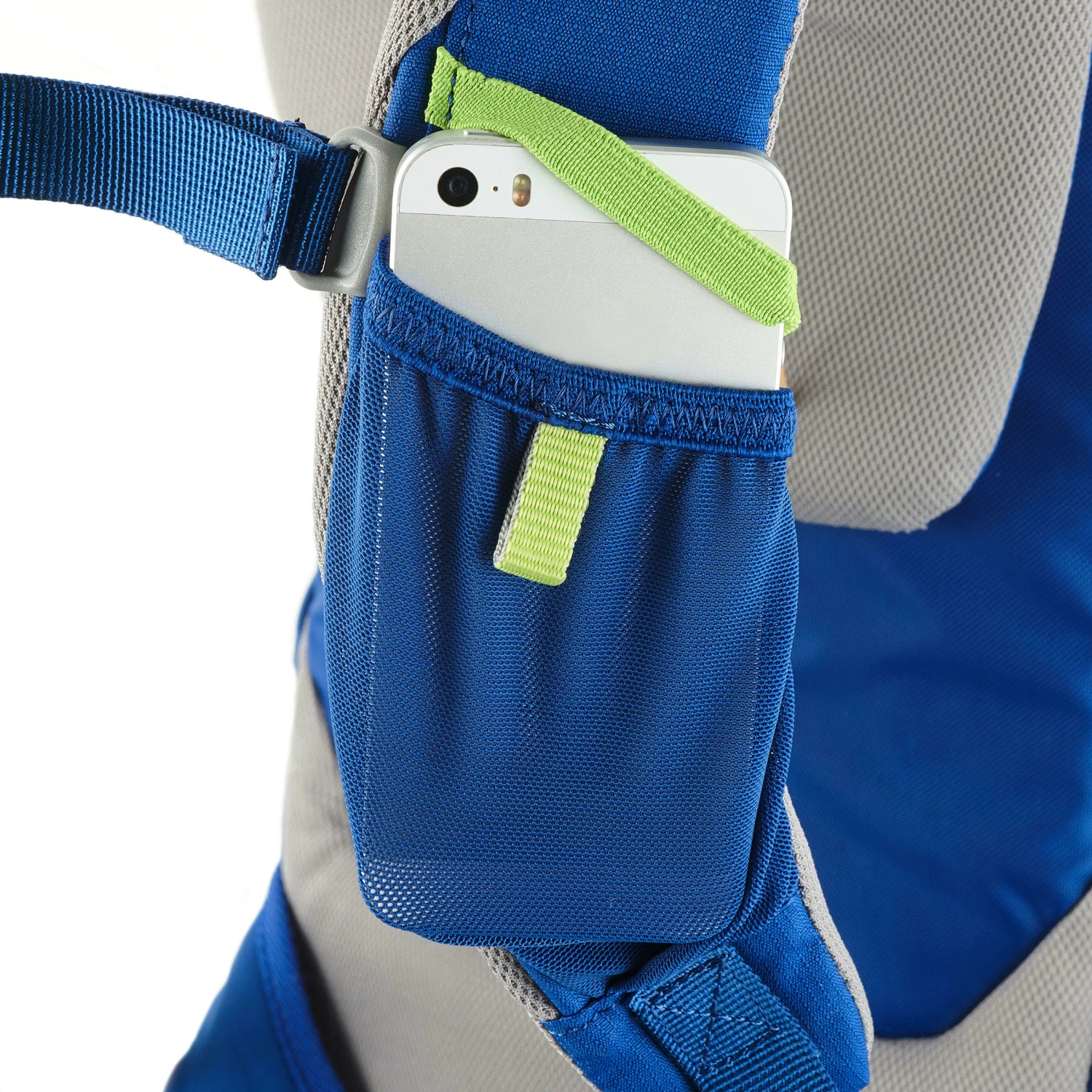 QUECHUA Kids’ Hiking Backpack MH500 18 Litres Deep blue 6 QUECHUA Kids’ Hiking Backpack MH500 18 Litres Deep blue - Image 6