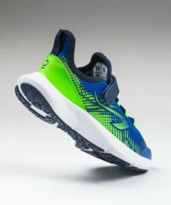 KALENJI KIDS' RUNNING SHOES Bright indigo/Fluo lime/Galaxy blue 14 KALENJI KIDS' RUNNING SHOES Bright indigo/Fluo lime/Galaxy blue -Artengo Kids Online Store k069bf273787749a8fb1317f33c569e73