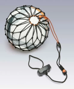 KIPSTA Black Keepy Uppy Football Net Unique size