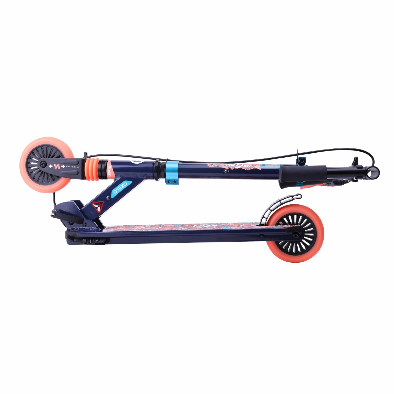 OXELO Mid 5 Pink Rita Flashing Wheel Unique size 10 OXELO Mid 5 Pink Rita Flashing Wheel Unique size - Image 10