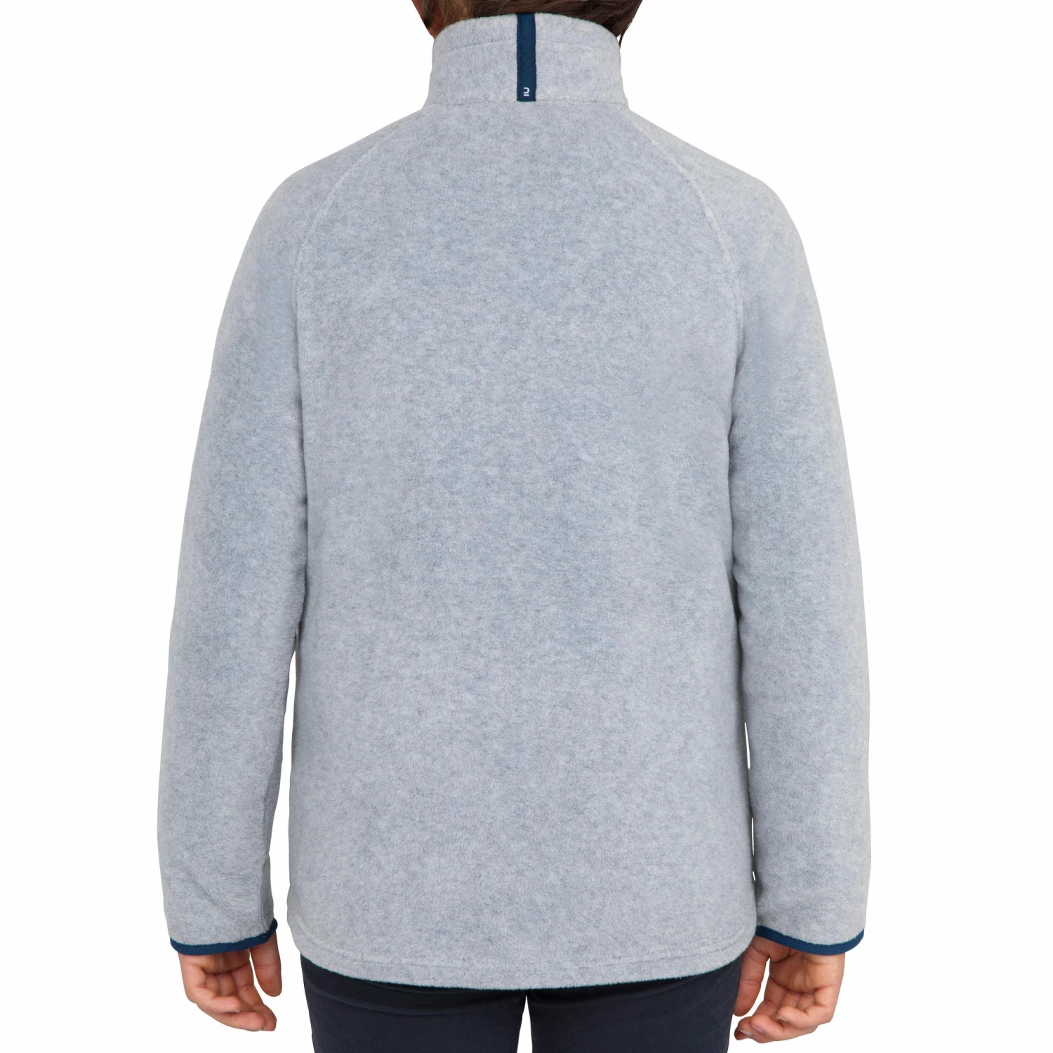 TRIBORD Girls’ warm eco-design fleece sailing jacket 100 7-8years/4'-4'2" 4 TRIBORD Girls’ warm eco-design fleece sailing jacket 100 7-8years/4'-4'2" - Image 4