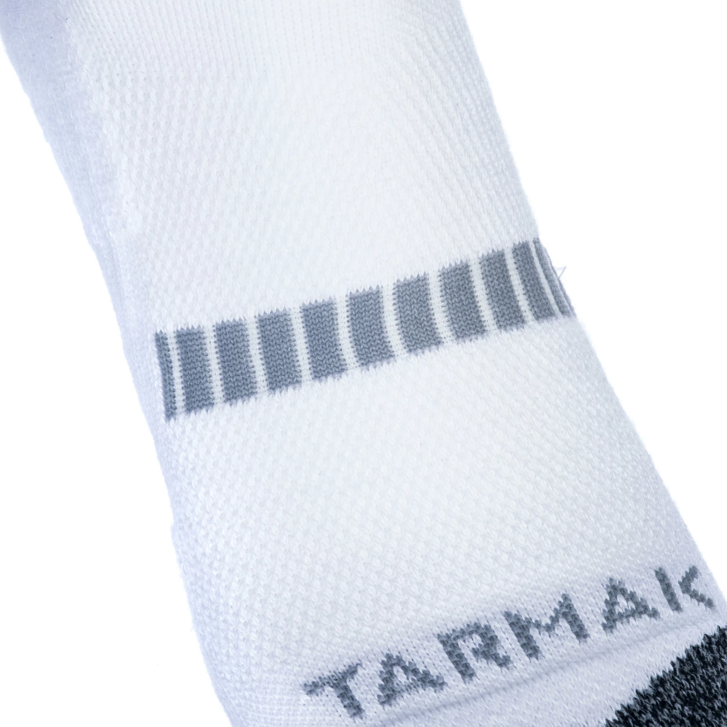 TARMAK Kids' Mid Basketball Socks For Intermediate Players Twin-Pack BLACK/Dark grey 8 TARMAK Kids' Mid Basketball Socks For Intermediate Players Twin-Pack BLACK/Dark grey - Image 8