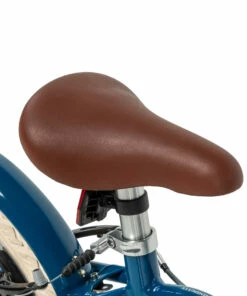 BTWIN 16" CITY Bike Blue Petrol blue -Artengo Kids Online Store k0826fd18c83cb4e739964e9273717eda