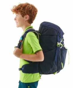 QUECHUA Kids&rsquo; Hiking Backpack MH500 30 Litres Carbon grey/Carbon grey -Artengo Kids Online Store k091941149c7cbb67f4a1d51375bd030f