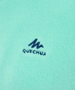 QUECHUA GIRL’S FLEECE CN MH100 TW TURQUOISE Turquoise green 10 QUECHUA GIRL’S FLEECE CN MH100 TW TURQUOISE Turquoise green -Artengo Kids Online Store k0a69643eb0ca55e6d5506fb3f6f7e345
