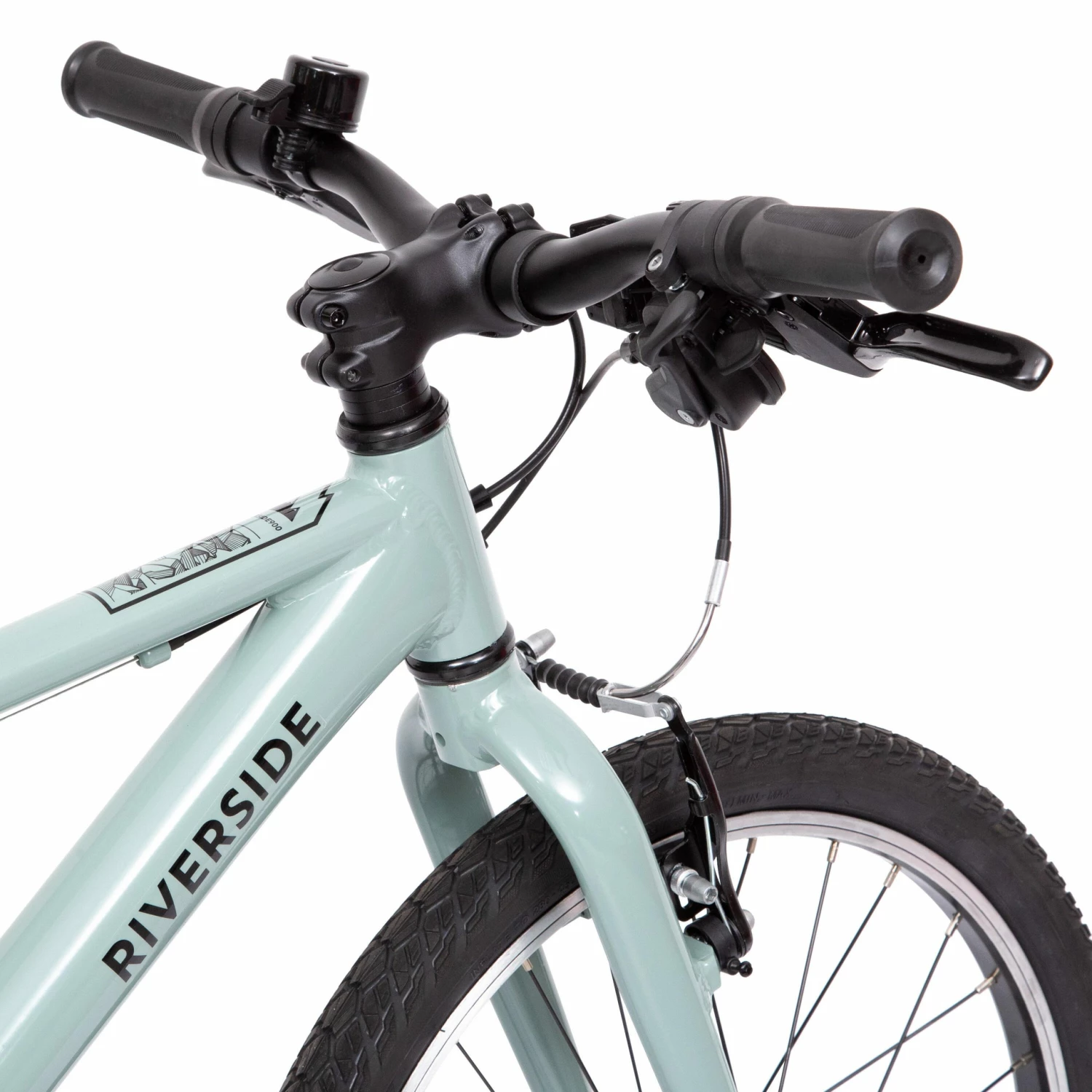 BTWIN Kids' 20" Hybrid Bike Riverside 900 6-9 Years 20" 7 BTWIN Kids' 20" Hybrid Bike Riverside 900 6-9 Years 20" - Image 7