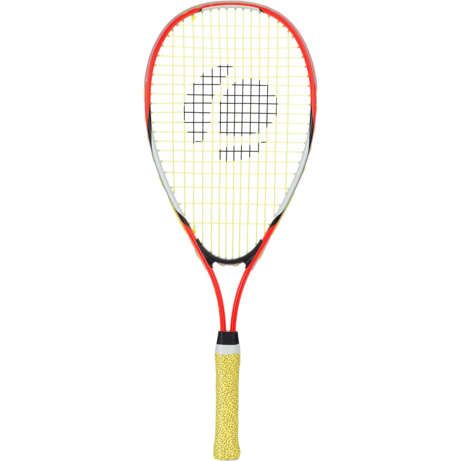 OPFEEL SR 130 23-Inch Junior Squash Racket Fluo orange PPE/BLACK/YELLOW 1 OPFEEL SR 130 23-Inch Junior Squash Racket Fluo orange PPE/BLACK/YELLOW