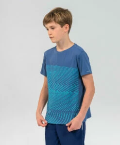 KUPIMA AT 300 Kiprun kid's running and athletics T-shirt blue Light rose/PINK