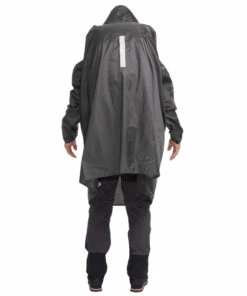 FORCLAZ Hiking Rain Poncho Arpenaz 40L Size L/XL BLACK 11 FORCLAZ Hiking Rain Poncho Arpenaz 40L Size L/XL BLACK -Artengo Kids Online Store k0b9f022813c929eb6f9d761aadd4a330