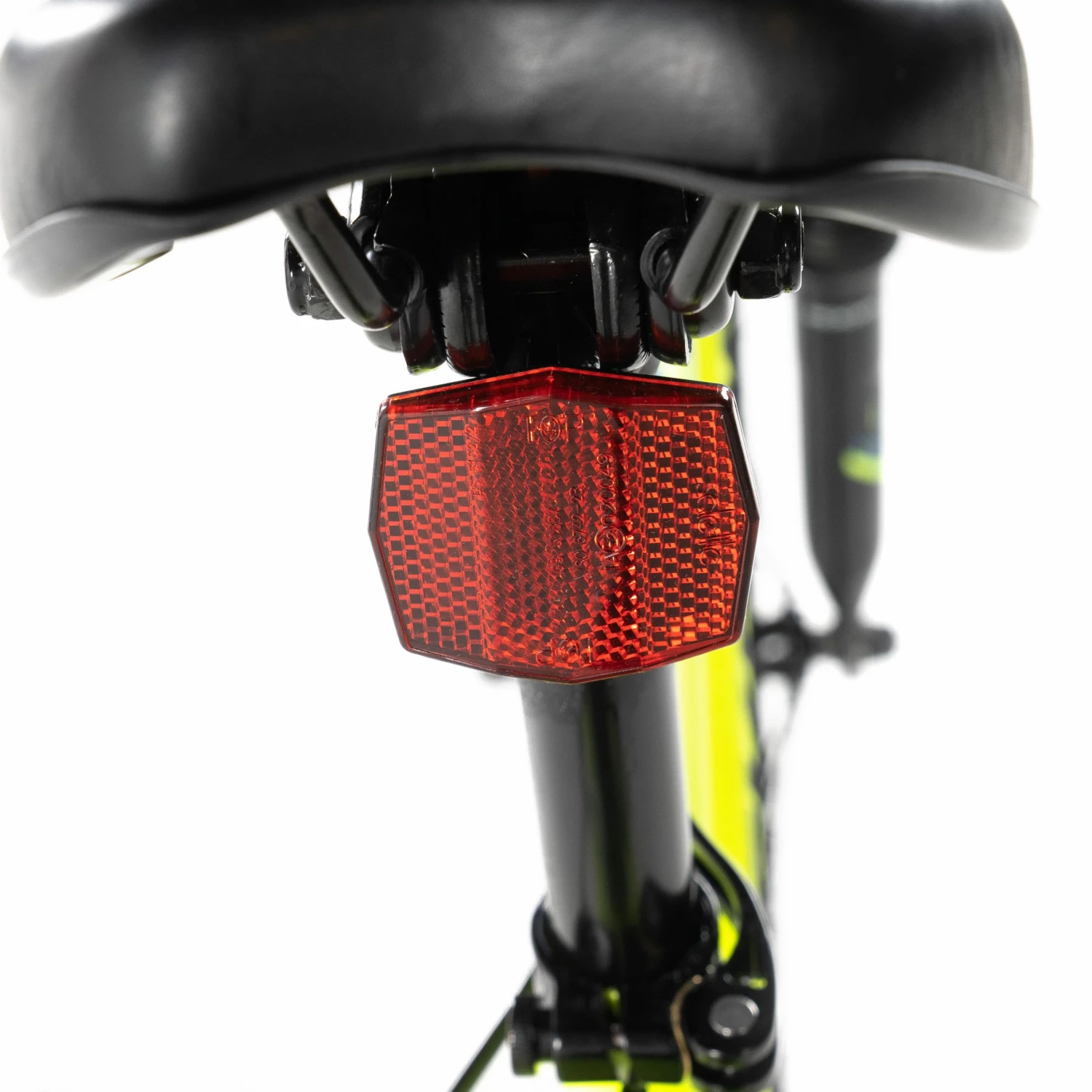 BTWIN 20" ST 500 Kid MTB Fluo lime yellow 14 BTWIN 20" ST 500 Kid MTB Fluo lime yellow - Image 14