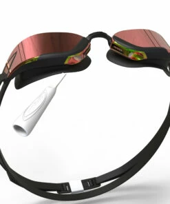 NABAIJI B-FAST Swimming Goggles 900 BLACK/BLACK/Magnolia -Artengo Kids Online Store k0be7708b7b81844ec3f1a016b3245eaf