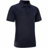 ARTENGO Kids' Tennis Polo Navy blue