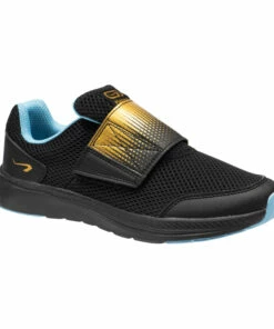 Artengo Kids Online Store 2 KALENJI KIDS' ATHLETICS SHOES BLACK/GOLD