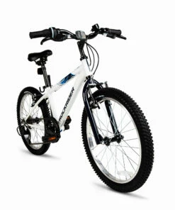 BTWIN 20" ST 120 Kid MTB with Kickstand Snow white/Navy blue 21 BTWIN 20" ST 120 Kid MTB with Kickstand Snow white/Navy blue -Artengo Kids Online Store k0d161621123117c5e51f453b0683ead8