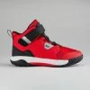 TARMAK Boys'/Girls' Intermediate Basketball Shoes Scarlet red/BLACK