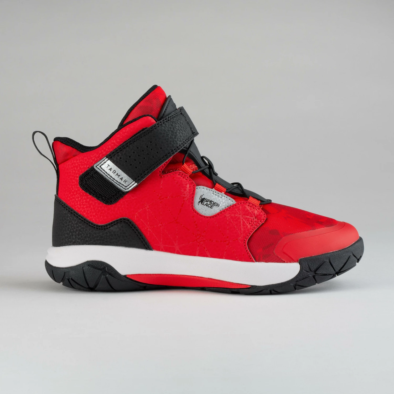TARMAK Boys'/Girls' Intermediate Basketball Shoes Scarlet red/BLACK 1 TARMAK Boys'/Girls' Intermediate Basketball Shoes Scarlet red/BLACK