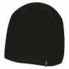 WEDZE KIDS&rsquo; SKI HAT FIRSTHEAT BLACK BLACK