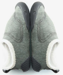 DOMYOS 550 Baby Light Lined Bootees Lunar grey/Snow white -Artengo Kids Online Store k0e7a1d918c4ae935003c6b876995d6b4