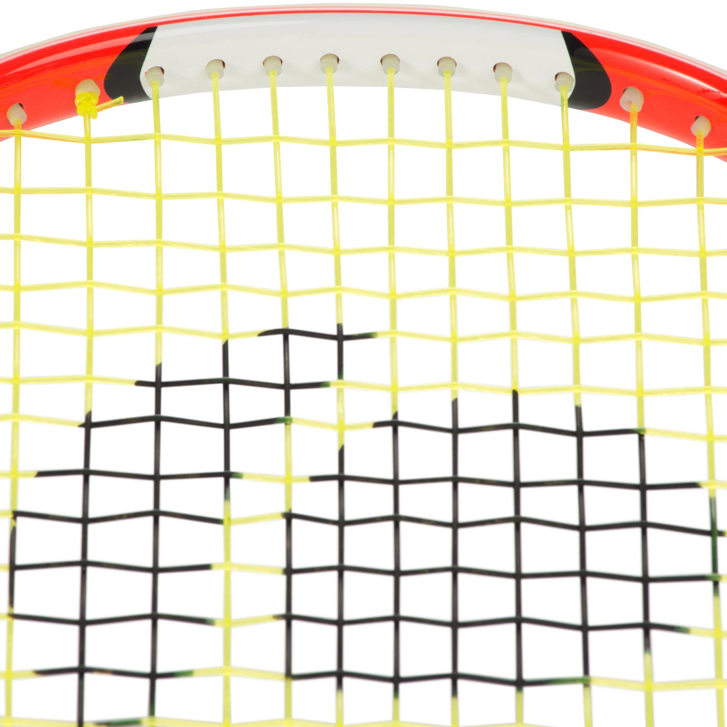 OPFEEL SR 130 23-Inch Junior Squash Racket Fluo orange PPE/BLACK/YELLOW 4 OPFEEL SR 130 23-Inch Junior Squash Racket Fluo orange PPE/BLACK/YELLOW - Image 4