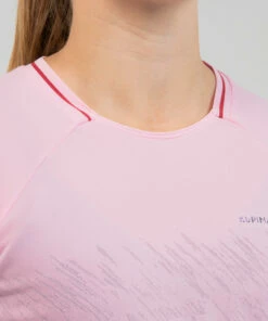 KALENJI KIPRUN Care girl's running and athletics T-shirt pink Light rose/Light rose -Artengo Kids Online Store k0fa43864537fb42d6354d0c96e40052c