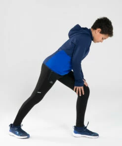 KALENJI AT 500 Kid's Athletics Long-Sleeved Cold Weather Jersey Galaxy blue/Bright indigo 12 KALENJI AT 500 Kid's Athletics Long-Sleeved Cold Weather Jersey Galaxy blue/Bright indigo -Artengo Kids Online Store k0fd0d3bd7e0e2c48a5f90d83b6debb16