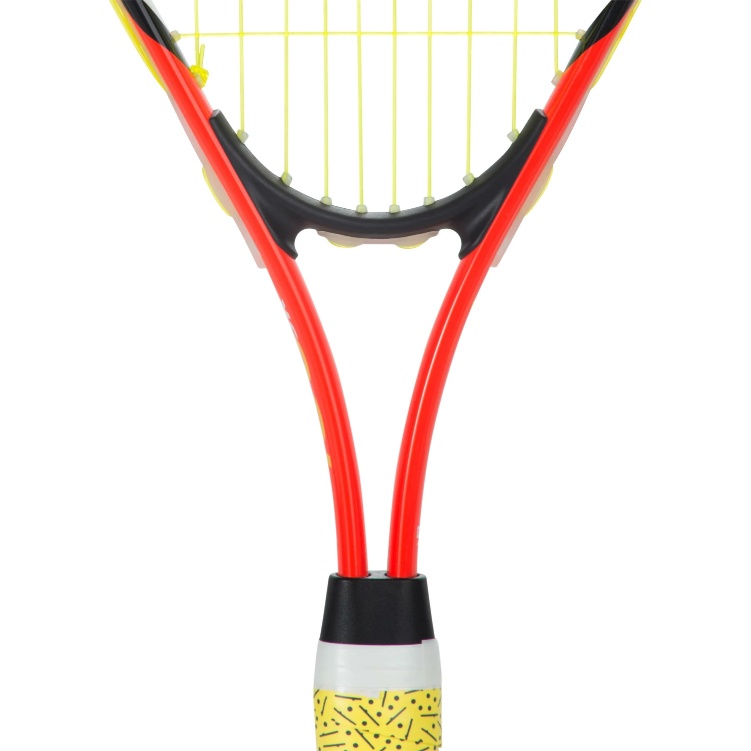 OPFEEL SR 130 23-Inch Junior Squash Racket Fluo orange PPE/BLACK/YELLOW 3 OPFEEL SR 130 23-Inch Junior Squash Racket Fluo orange PPE/BLACK/YELLOW - Image 3