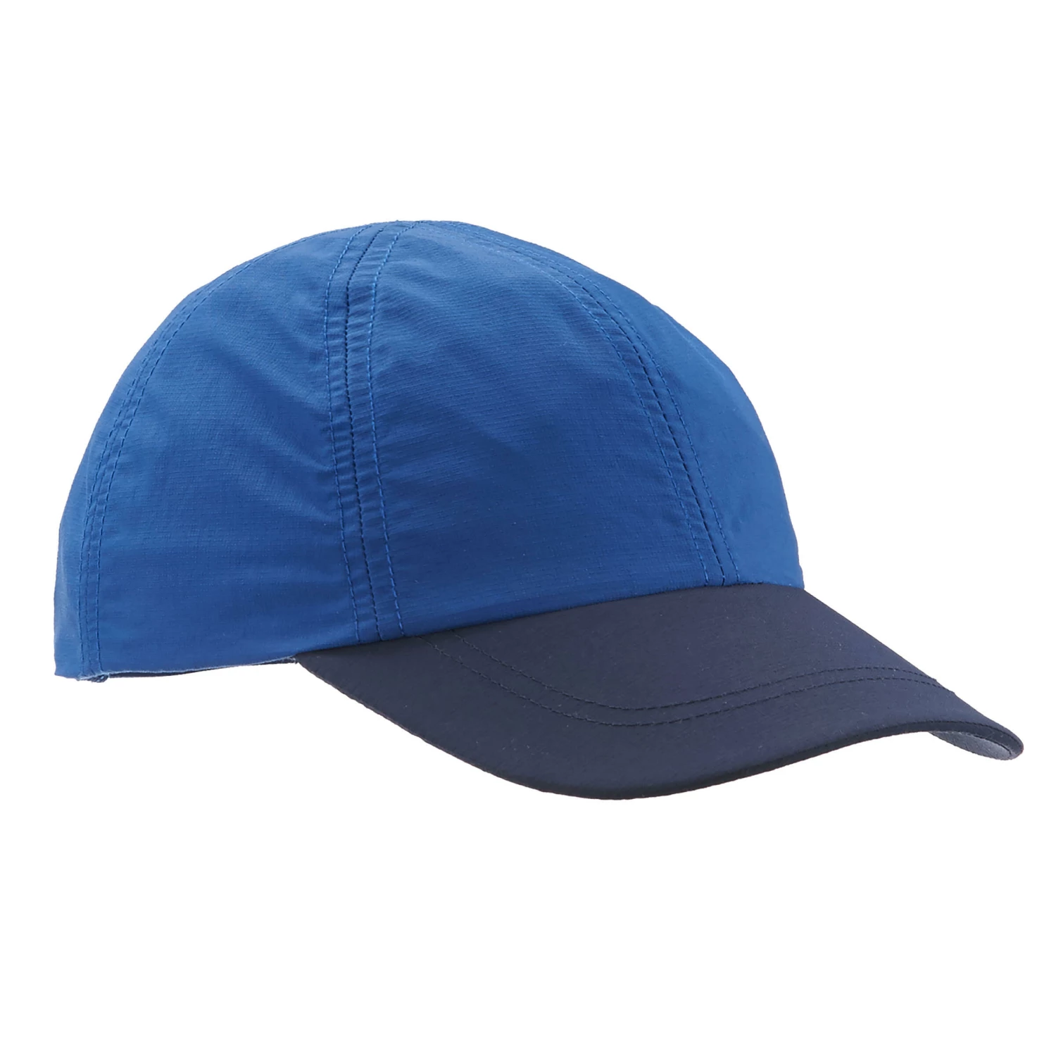 QUECHUA Kids' Hiking Cap MH100 Deep blue/Navy blue 1 QUECHUA Kids' Hiking Cap MH100 Deep blue/Navy blue