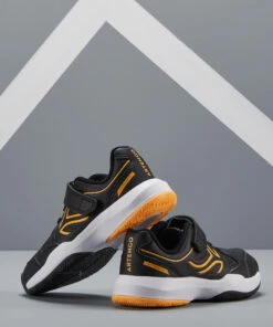 ARTENGO Kids' Tennis Shoes TS530 BLACK 13 ARTENGO Kids' Tennis Shoes TS530 BLACK -Artengo Kids Online Store k116731bb2fb4bfbb7871566b4e72f7ac