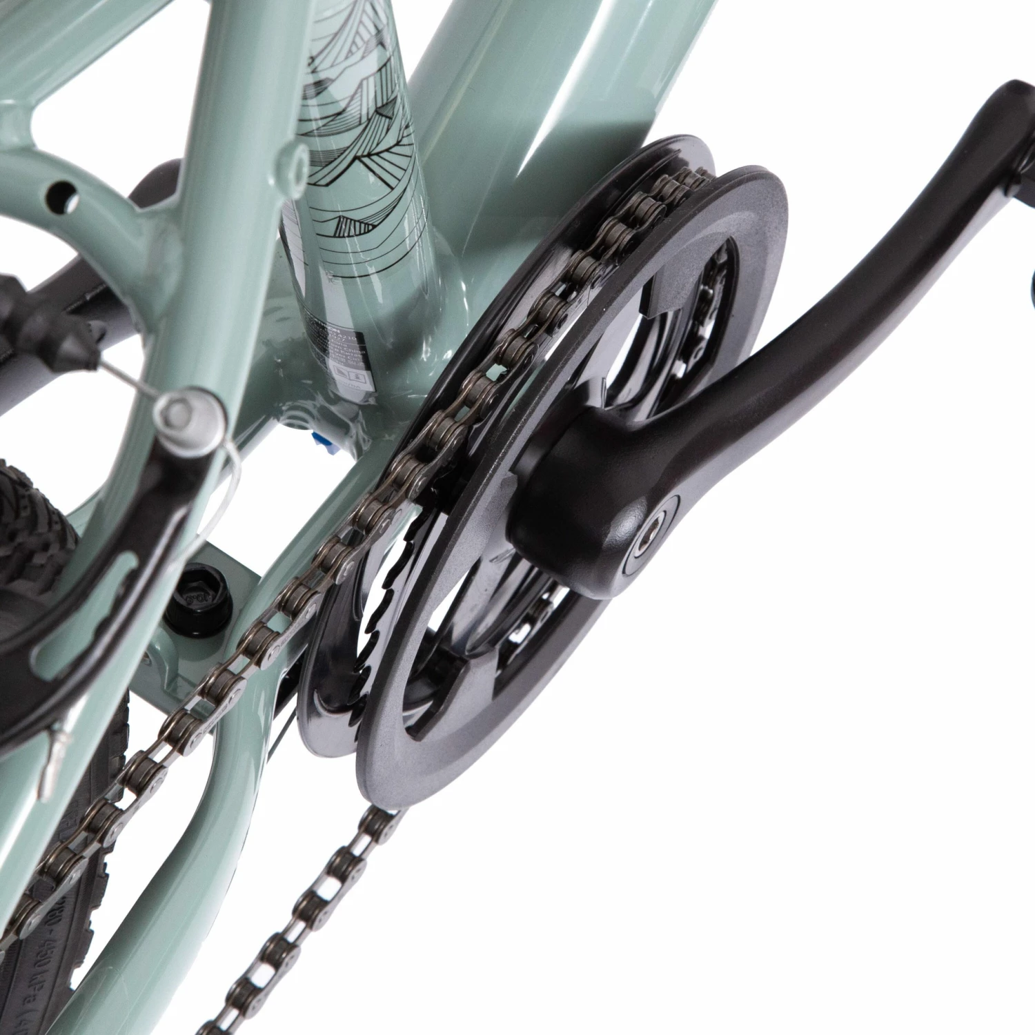 BTWIN Kids' 20" Hybrid Bike Riverside 900 6-9 Years 20" 12 BTWIN Kids' 20" Hybrid Bike Riverside 900 6-9 Years 20" - Image 12