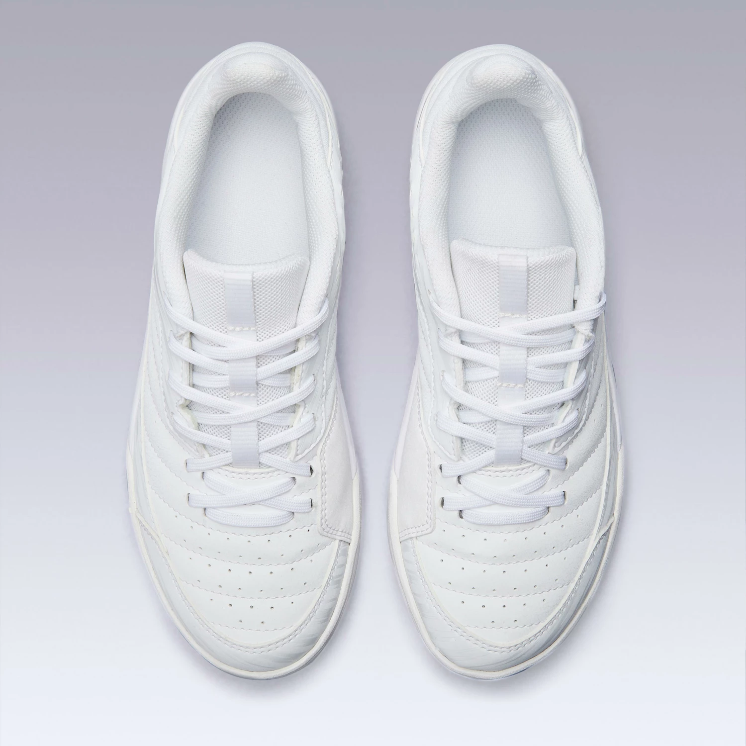 KIPSTA Eskudo 500 Kids' Futsal Boots Snow white/Snow white 8 KIPSTA Eskudo 500 Kids' Futsal Boots Snow white/Snow white - Image 8