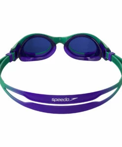 SPEEDO BIOFUSE FLEXISEAL JUNIOR (AGED 6-14) MIRROR GOGGLES VIOLET / EMERALD / BLUE BLUE -Artengo Kids Online Store k12b90260b5fd96070914b6339175d9f4