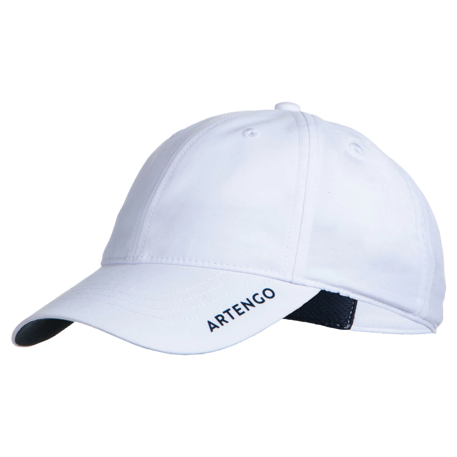 ARTENGO Tennis Cap TC 500 54 cm Cyan/Asphalt blue 4 ARTENGO Tennis Cap TC 500 54 cm Cyan/Asphalt blue - Image 4