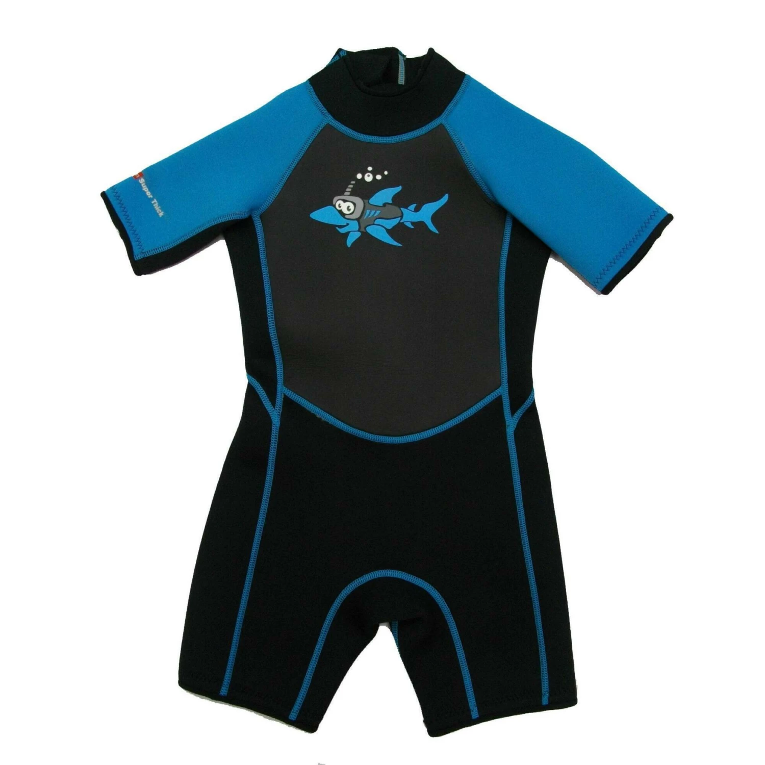 AQUASPORT Aquasport 3.5mm Thermal Suit BLUE 3 AQUASPORT Aquasport 3.5mm Thermal Suit BLUE - Image 3