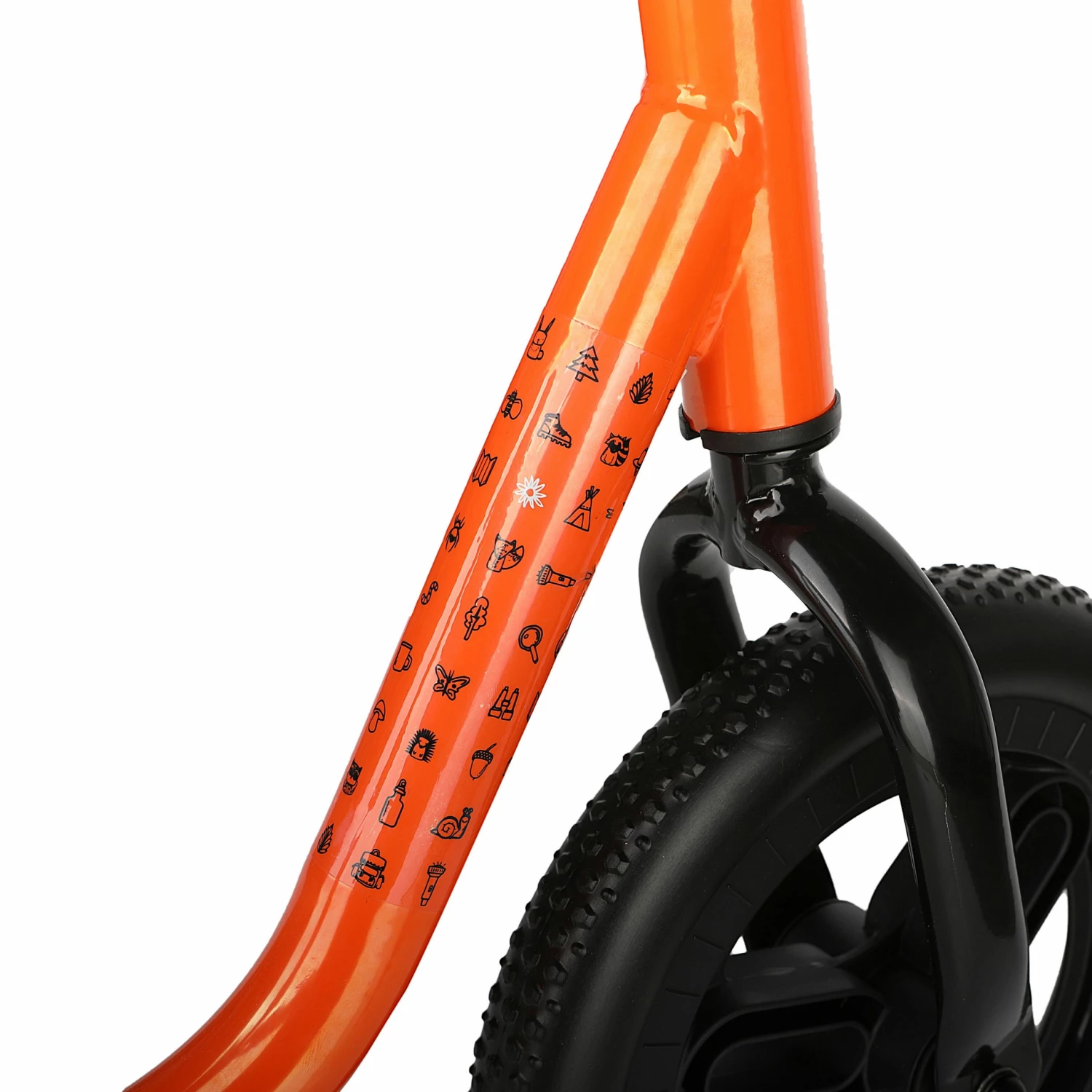 BTWIN 8618935 Blood orange/BLACK/BLACK 12 BTWIN 8618935 Blood orange/BLACK/BLACK - Image 12