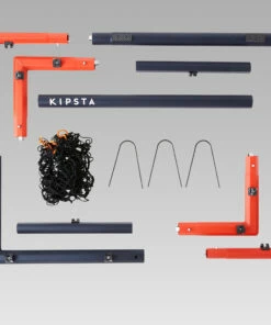 KIPSTA SG 500 Size 5 Football Goal Navy blue/Vermilion -Artengo Kids Online Store k14c7b9a930dd6fec234008c3478caecd