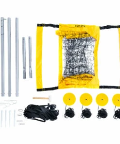 COPAYA Beach Volley Set BV900 Lemon yellow/BLACK
