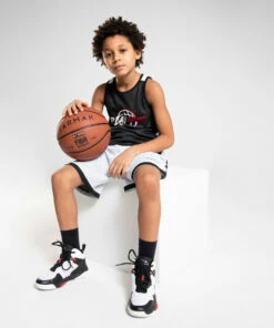 TARMAK Kids' Reversible Sleeveless Basketball Jersey T500R Indigo blue/Strawberry pink/Snow white 17 TARMAK Kids' Reversible Sleeveless Basketball Jersey T500R Indigo blue/Strawberry pink/Snow white -Artengo Kids Online Store k153e1fe73b4aedb43bc22bdfd5503bfb