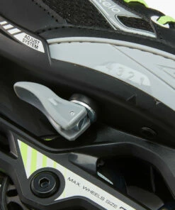 OXELO Fit 3 Kids' Inline Skates (4 Adjustable Sizes) Fluo lime yellow -Artengo Kids Online Store k154b152304ce3f3a12ad3d940116a61c