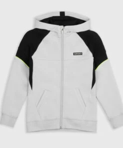 TARMAK Boys'/Girls' Basketball Jacket J500 Pale grey/BLACK 9 TARMAK Boys'/Girls' Basketball Jacket J500 Pale grey/BLACK -Artengo Kids Online Store k1591d914f1ea45ae9ba1ac16a3e94ff0