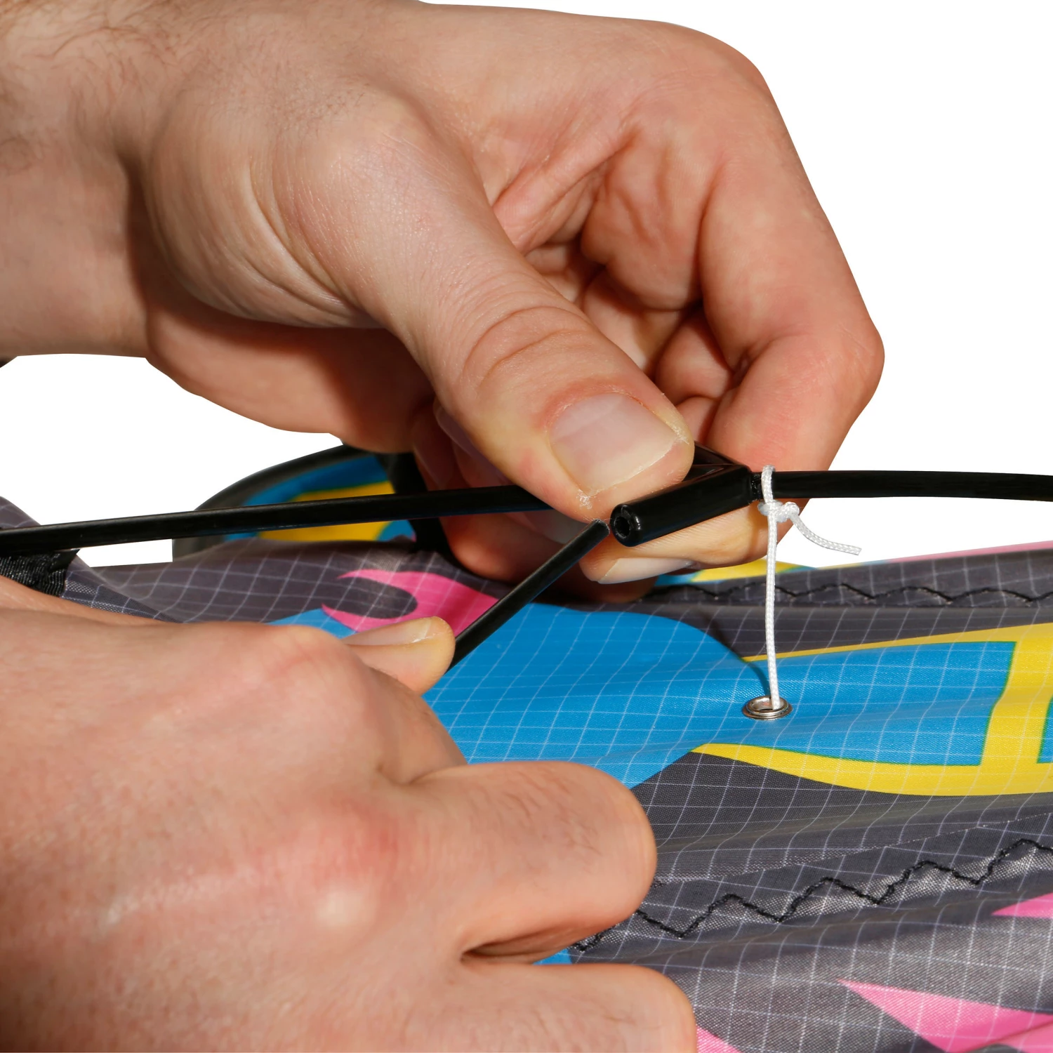 ORAO MFK 160 Static Kite Deep indigo/Scarlet red/Sunshine yellow 11 ORAO MFK 160 Static Kite Deep indigo/Scarlet red/Sunshine yellow - Image 11