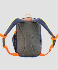 QUECHUA Kids&rsquo; hiking rucksack MH100 5 Litres Dark peacock blue/Caribbean blue -Artengo Kids Online Store k164dc4733029bdd4d145594c9e4aa7f2